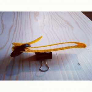 Tac-Tie maison !
