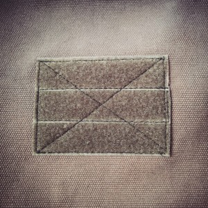 On en profite pour poser du 3"x4" sur le flap